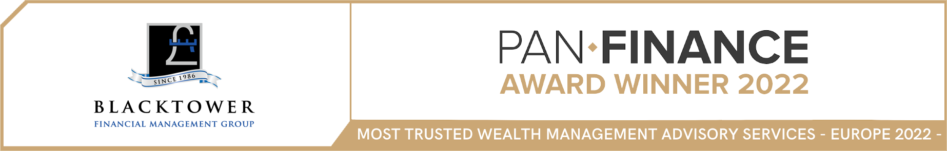 Pan finance award winner